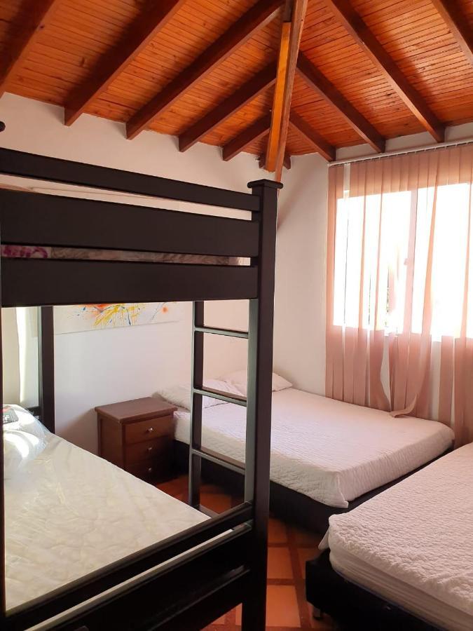 Rancho De Puerto Espejo Agrohotel Armenia  Esterno foto